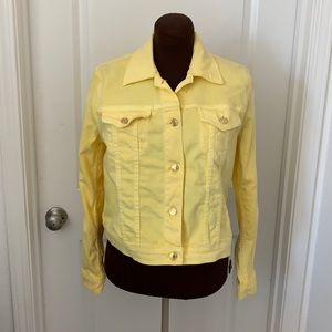 Michael Kors Jean Jacket. NWT.  Size Large